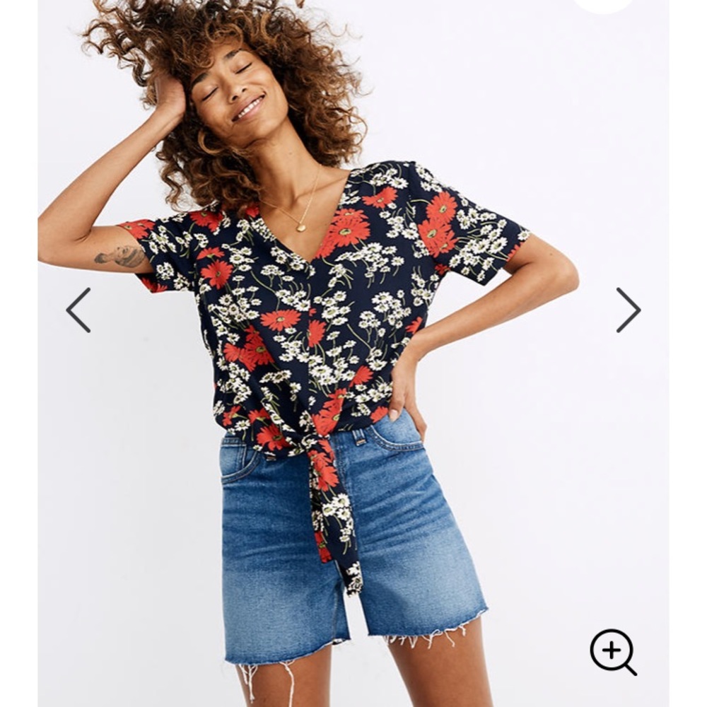 Madewell Perfect Jean Short 26